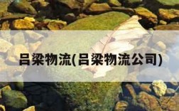 吕梁物流(吕梁物流公司)