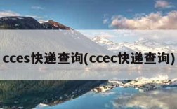 cces快递查询(ccec快递查询)