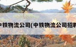 中铁物流公司(中铁物流公司招聘)